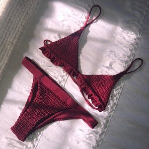 Zaful bikini set